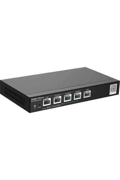 RUIJIE RG-EG305GH-P-E 5 PORT 10/100/1000 4 PORT POE YONETILEBILIR GATEWAY/ROUTER