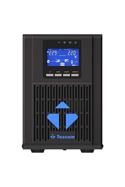 TESCOM NEOLINE 1KVA 2x12V/7AH 1F/1F ONLİNE UPS 900040313
