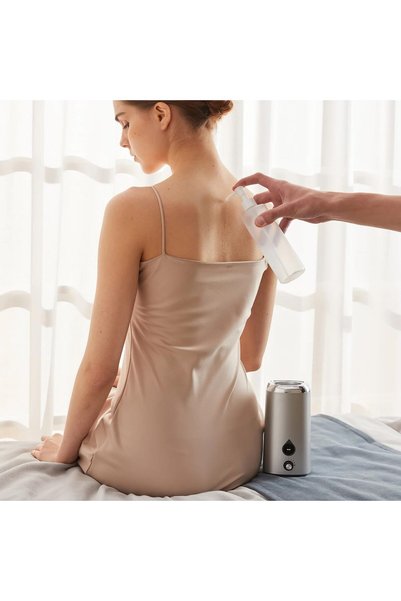 Generic Master Portable Massage Oil Heater, Warmer, Durable Heater Automatically Turn Off Syastem, 15 Miniute Fast Heating Device, Power Rating 50-60W