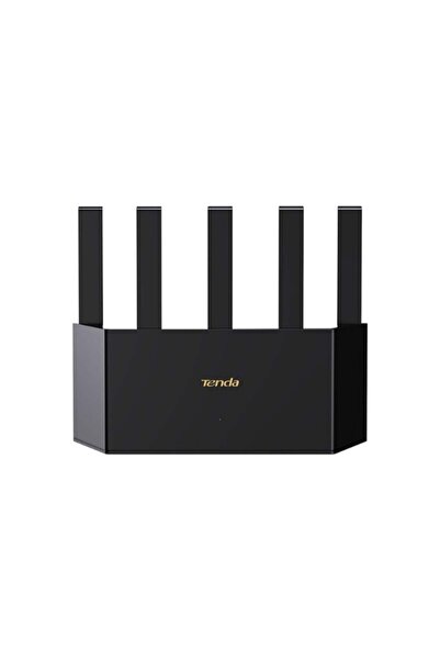 Tenda TE3L 3600Mbps 3PORT GIGABIT 5 ANTEN DUALBAND WIFI7 ROUTER