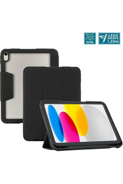 Other Mobilis Ανθεκτική Διαφανής Θήκη Flip με Πληκτρολόγιο για Ipad 11 " (202...