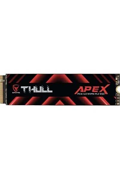 THULL APEX 1TB 7500/6500MB/s GEN4 NVMe PCIe M.2 SSD THL-M2PCIeAPXG4X4/1TB