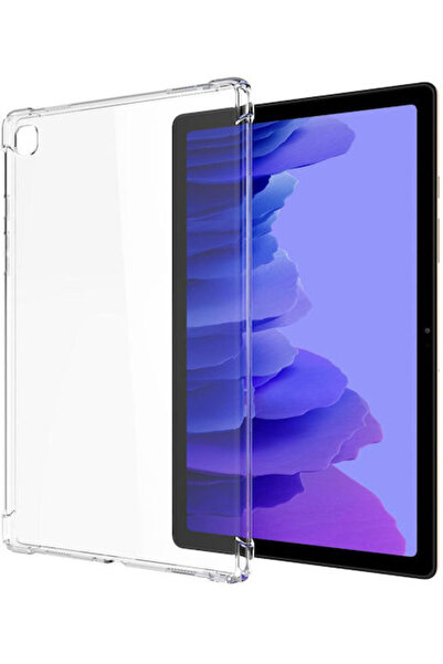 eSTUFF Διαφανής Αναδιπλούμενη Θήκη για Galaxy Tab A7