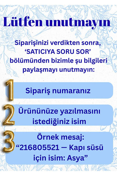 Genel Markalar İsme özel Baskılı Çemberli Atlıkarınca desenli fiyonklu bebek kapı süsü, Hastane Süsü, Bebek Odası Süsü