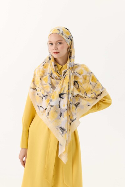 İpekhan Bamboo Kraş Shawl 7037