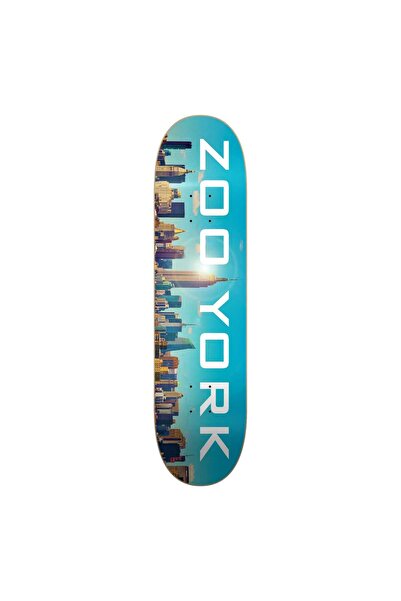 Zoo York Big City Flare Σανίδα 8" - Πολύχρωμο