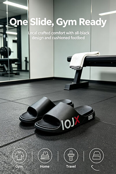 Al Masheel Store Locally Manufactured in Saudi Arabia Men’s EVA Slide Sandals...