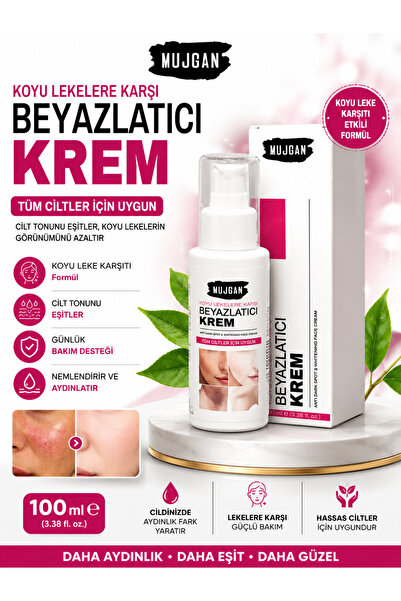 Lokman Hekim Çil leke kremi Bitkisel cilt kremi 100 ml beyazlatıcı etkili