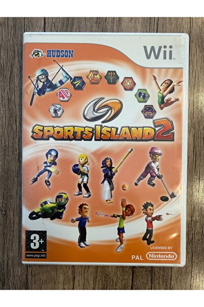 EA wii sports island 2 orjinal oyun ( 10 adet süper oyun )