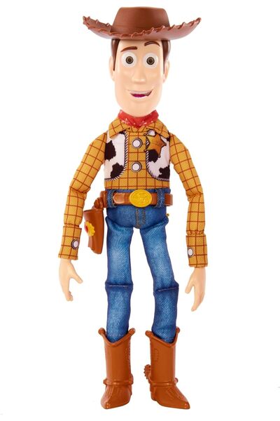 Disney Toy Story Roundup Fun Woody, 12 Inches
