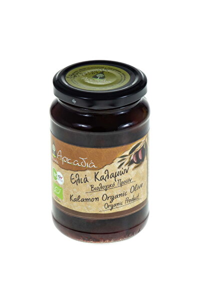 Arcadia Măsline kalamata BIO 215g