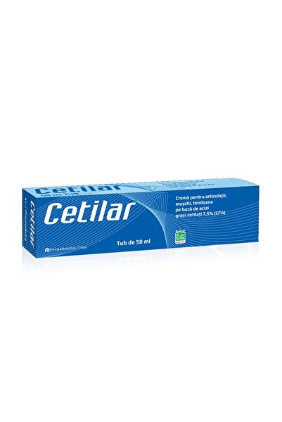 LABORMED Crema pentru muschi, tendoane si articulatii Cetilar, 50 ml,