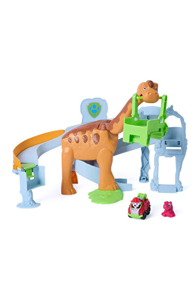 Feyza Oyuncak PAW Patrol Dino Pup Squad Lift and Race Yarış Oyun Seti | 3+ Ya...