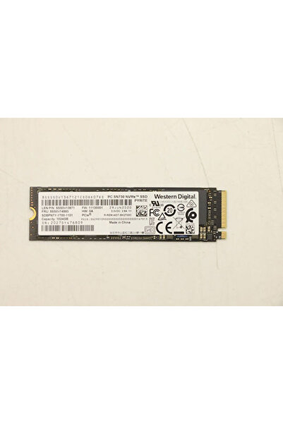 WESTERN DIGITAL SSD 1TB M.2 Τύπου Bulk