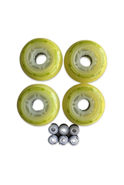 Powerslide 72χιλ./82Α Fothon Envy green LED Ροδάκι