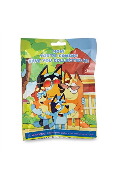 MyClean Bluey Bingo and His Family Fun Character Toys Surprise Figure Pack