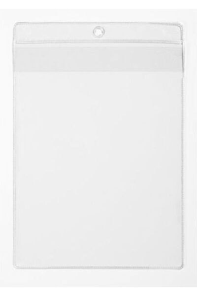 Durable Διαφανής Θήκη Εγγράφων Α4, 10 Τεμάχια