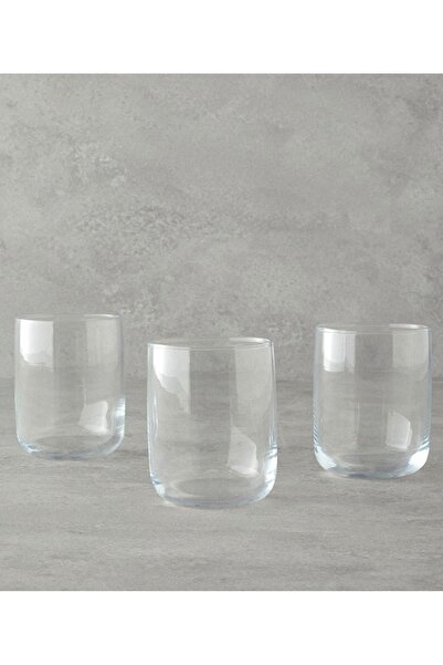 English Home Sare Glass Soft Drink Cup with Zlue 270 ml
