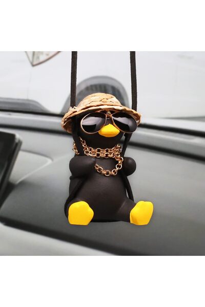 Generic Swinging Duck Car Hanging Ornament, Cool Car Hanging Accessories for ...