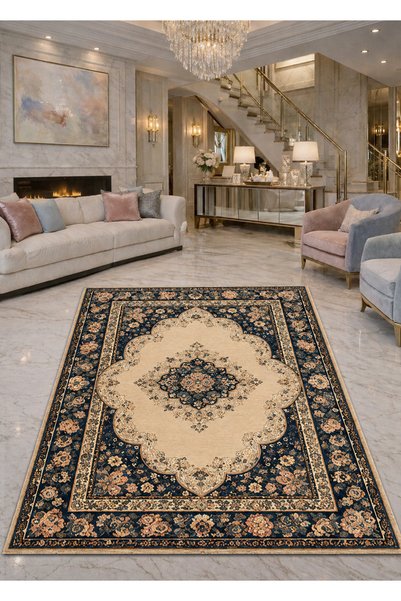 Rugs Modern Halı سجادة زخرفية حديثة منسوجة بنمط مختلط من SDT sdtamor1467