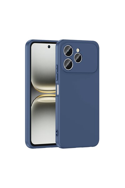 zore Tecno Spark 40 Case Soft Silicone with Camera Protection Launch Omsy