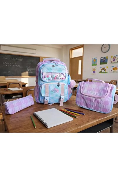 astral kids Astral Polo Club Prestige Ortopedik İlkokul ve Ortaokul 3'lü Sırt...