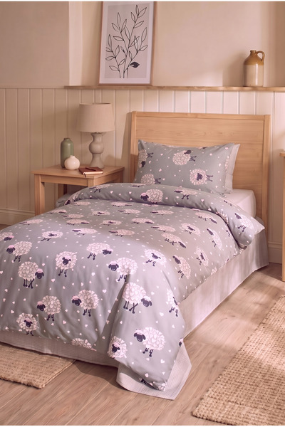 Medaillon Home Set de husă de pilotă cu model de miel |   Bumbac |   Husă de ...