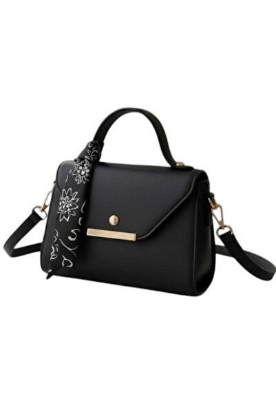 Kumru Studio Elena Black Women's Shoulder Bag