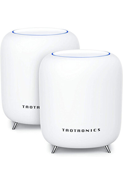 TaoTronics Sistem Wi-Fi Mesh Tri-Band (2-pack) AC3000 Gigabit cu acoperire co...