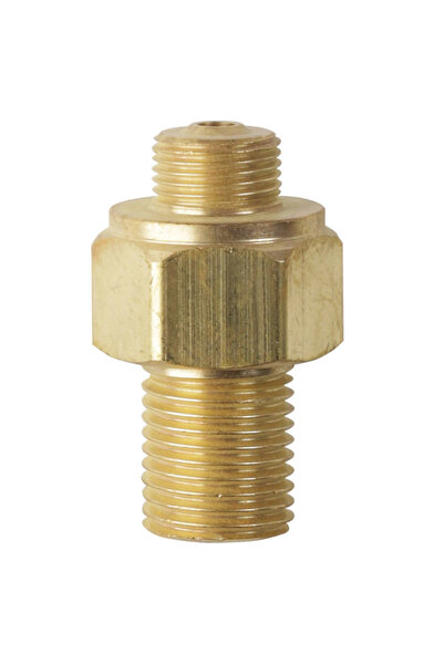 meva Adaptor de reducere de la cartuș de gaz de 7/16'' la filet de 1/4L pentr...