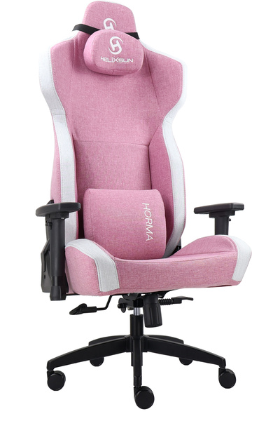 HELİXSUN Horma Kumaş Gaming Oyuncu Koltuğu Pembe