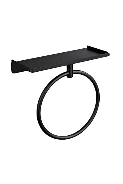 Generic YelaJoy Stainless Steel Towel Hanger, No Punch Hole Installation Towe...