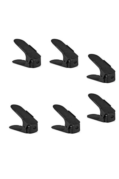 Generic 6pcs/set Shoe Organizer Double Magic Shoebox Rack Adjustable Space Sa...