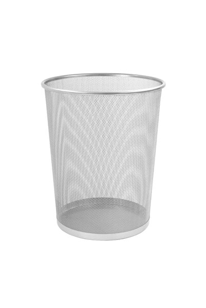 Generic OSCO Mesh Waste Bin - Silver