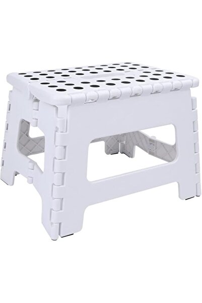 Generic X spring Folding Step Stool, Portable Foldable with Ergonomic Handle,...