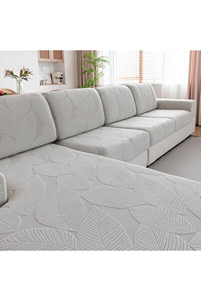 Generic QIANMEW Couch Covers for Sectional Sofa, Washable Stretch Soft Sofa C...