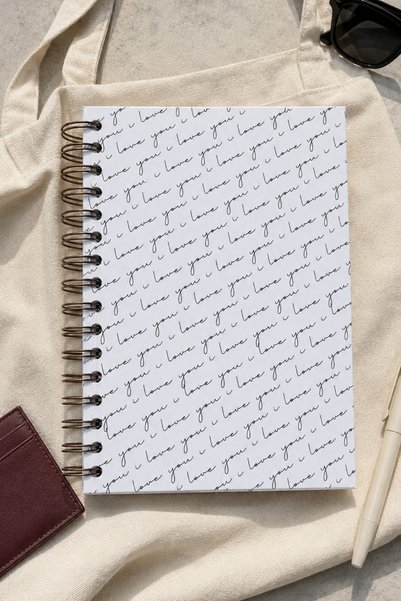Defsan A5 Spiralli Sert Kapak 120 Yaprak Bullet Journal Not Defteri - Kareli