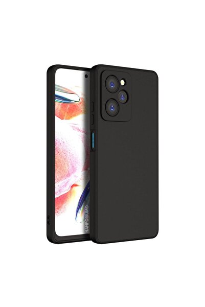 HANPORIUM Poco X5 Pro Compatible Silicone Case - Pastel Color Tone Flexible C...