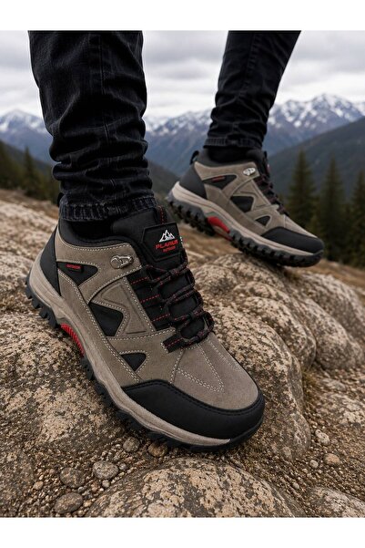 Babetty Men's Trekking Short Sports Boots Outdoor Orthopedic Shoes Water Resi...