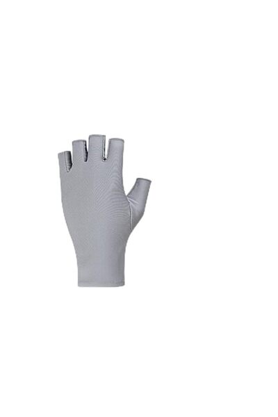 Generic 2 Pair Unisex Half Finger Gloves, Sunscreen Gloves UV Protection Sunb...