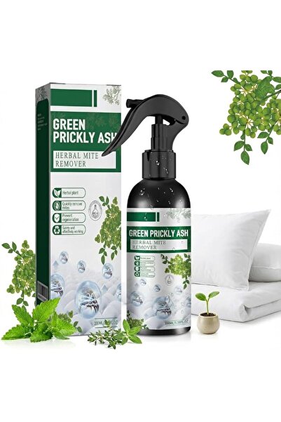 Generic Green Prickly Ash Herbal Mite Remover - Herbal plant，Quickly removemi...