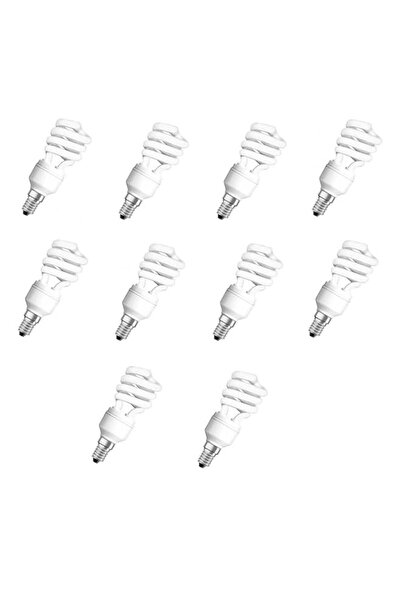 Generic OSRAM DULUX SUPERSTAR MINI TWIST 12W Warm White CFL Spiral Bulb – E14...