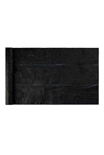 Generic Basics Weed Barrier Landscape Fabric, 0.91 x 15.24 meters, Black, 1-Pack