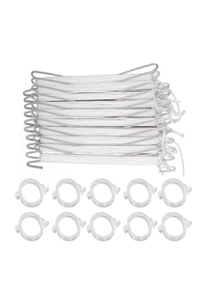 Generic Cryfokt Garden Hooks, Tomato Support Hooks 10PCS Versatile Stable Sup...