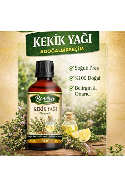 BONVİVA Thyme oil 20 ml