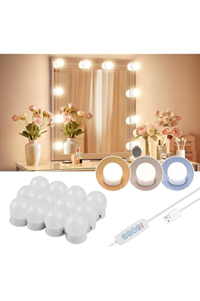 Generic Vanity Mirror Lights Kits, Hollywood Style LED Makeup Lights with USB...