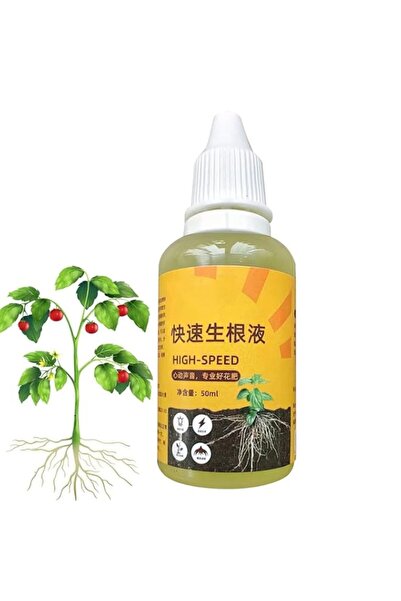 Generic Plant Root Liquid 50 ml – Professional Rooting Hormone Solution for S...