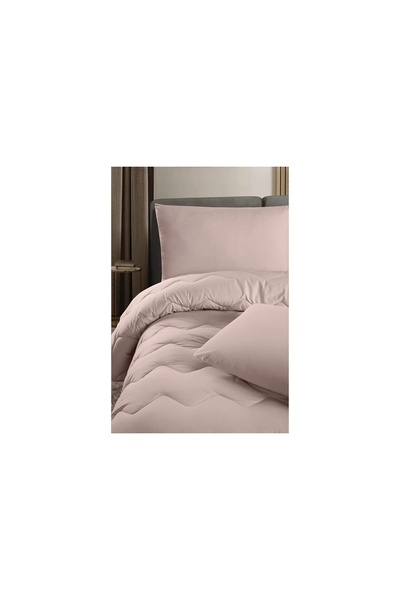 Bambi SleepSoft Çocuk Tek Kişilik Yorgan Seti (155x215 cm Yorgan +50x70 Yastık Kılıfı) % 100 Pamuk Dış Yüzey