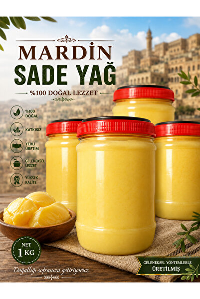 Genel Markalar MARDİN SADE YAĞ 1 kğ