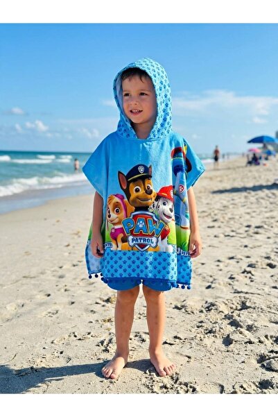 ues Boy's Character Hooded Sea Towel